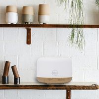 OCO Life Cool Mist Ultrasonic Aroma Diffuser with 2 Oil Blends